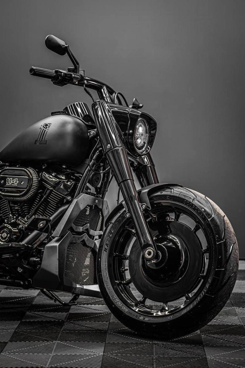 Harley-Davidson FATBOY SPECIAL*FULL CUSTOM*BLACK EDITION