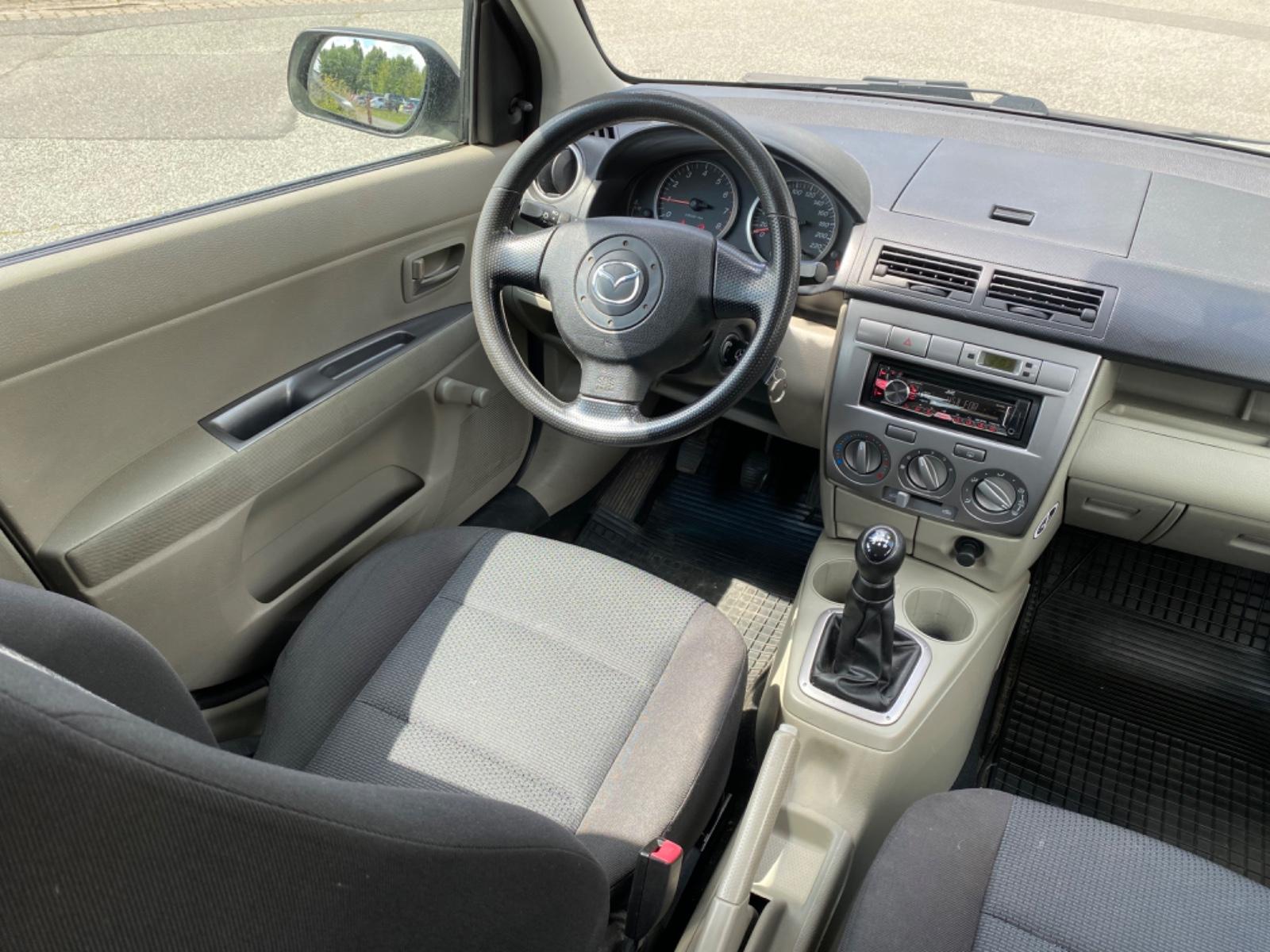 Mazda 2 Lim. 1.25 Comfort TÜV NEU