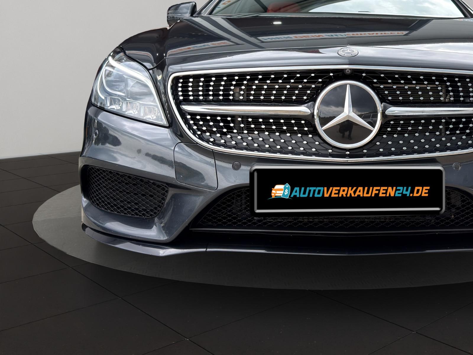Mercedes-Benz CLS 500 AMG 4M  360° DESIGNO BEAM S.DACH MASSAGE