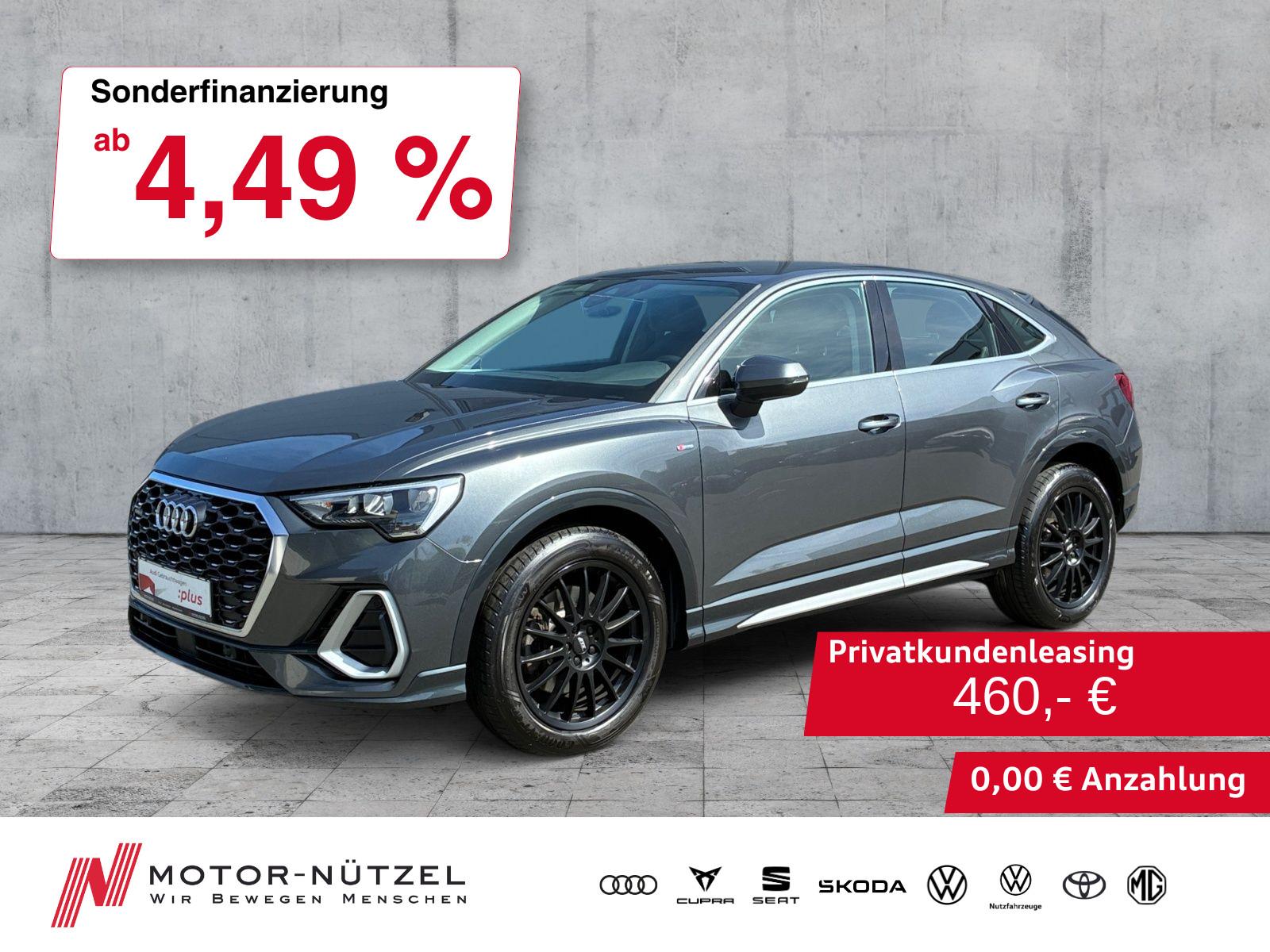 Audi Q3 Sportback 40 TDI S-TR QU S-LINE LED+NAVI+SHZ