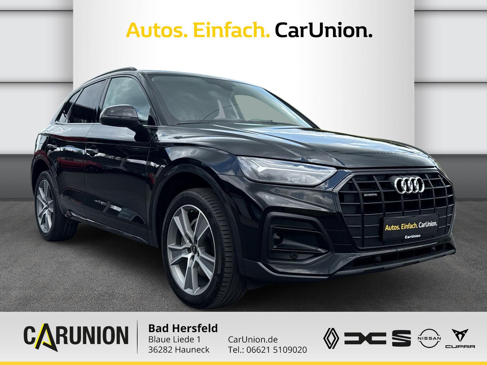 Audi Q5 50 TDI quatt Tiptronic advanced 20"/Sportsit.