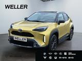 Toyota Yaris Cross 1.5 VVT-iE Hybrid *ACC*PDC*RCam*SHZ* - mit Hybrid-Antrieb: Gold, Geländewagen