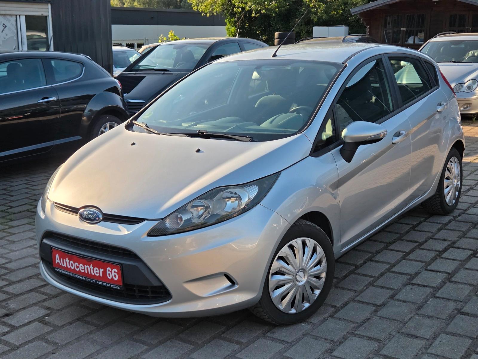 Ford Fiesta Trend 4/5 TÜREN*TÜVNEU*KLIMA*SHZ*E.FENSTE