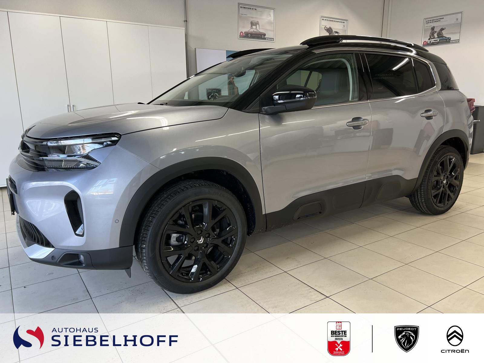 Citroën C5 Aircross MAX e-Series e-DSC6 Hybrid 136
