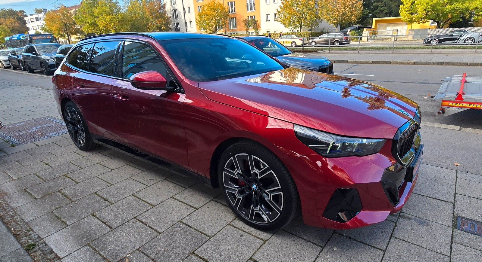 BMW 540 d xDrive M Sport Pro STHZ PANO'AHK VOLL VOLL foto 3