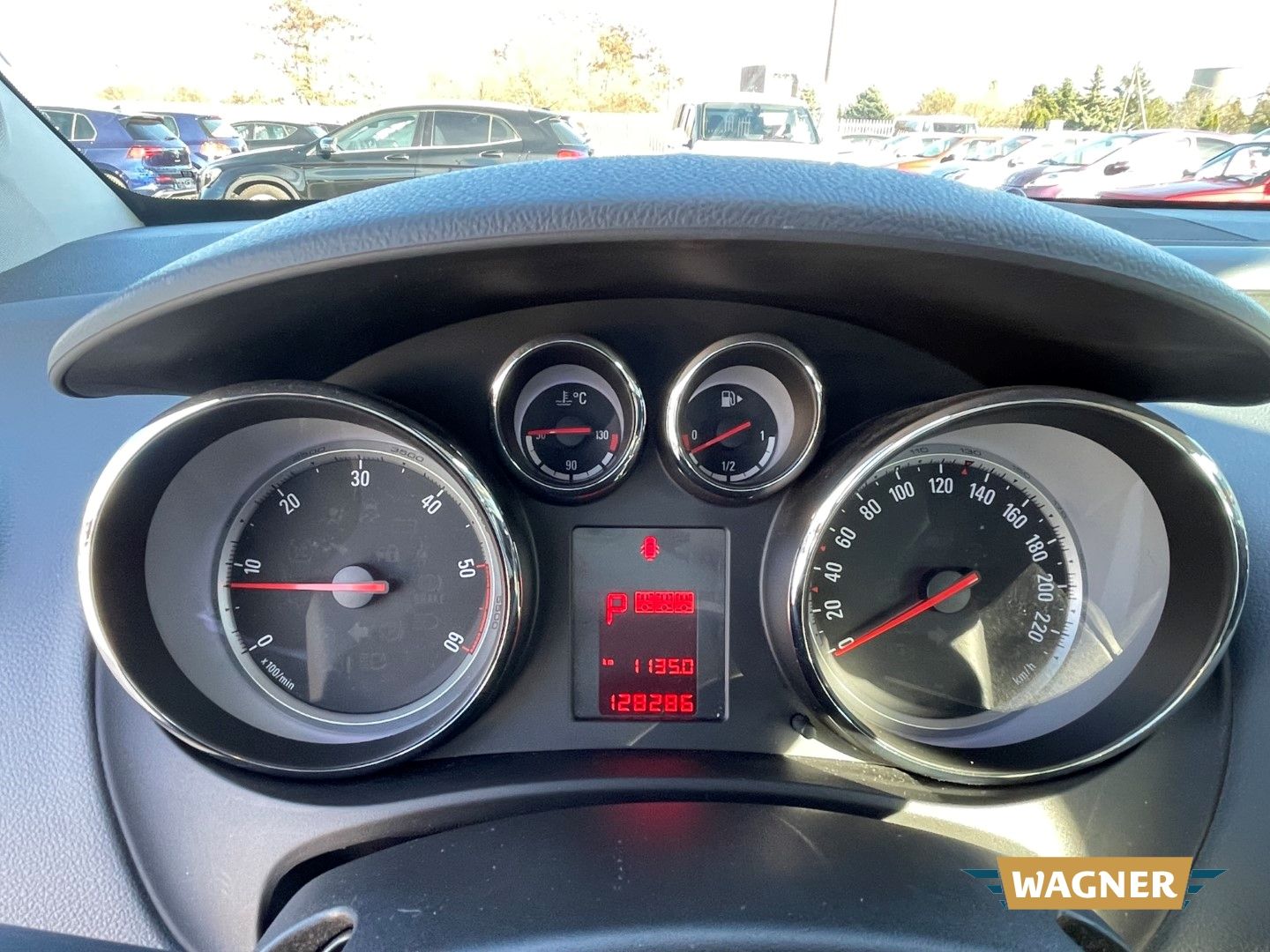 Fahrzeugabbildung Opel Meriva B Innovation Automatik Klimaautomatik