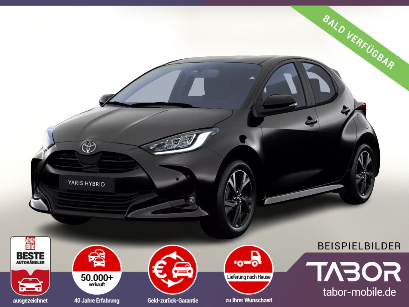 Toyota Yaris 1.5 Hybrid 116 CVT Teamplayer LED Kam SHZ