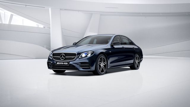MERCEDES-BENZ E 53 AMG 4M+DISTRONIC+LED+R-KAMERA+AIRMATIC+