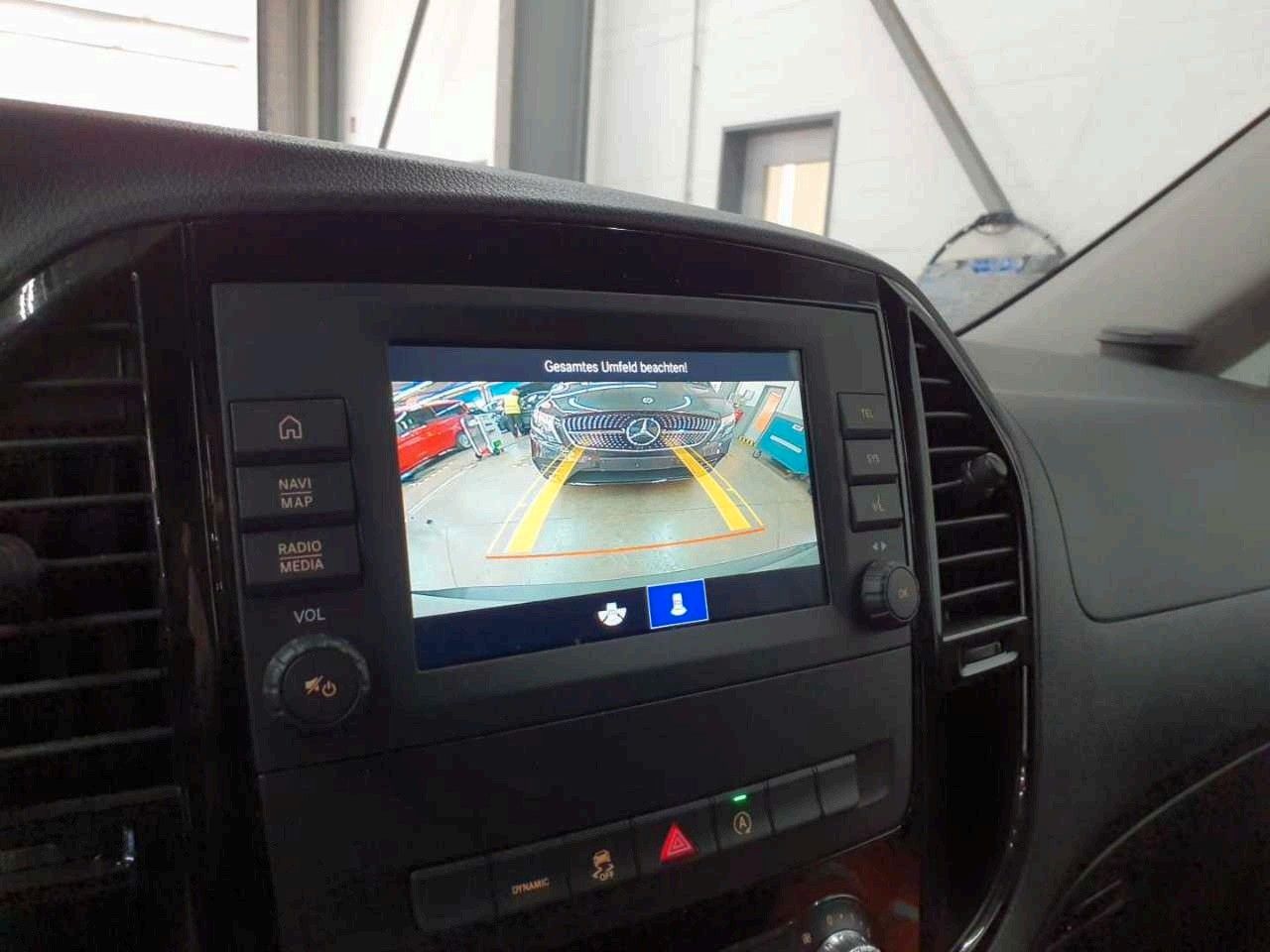 Fahrzeugabbildung Mercedes-Benz Vito 116 CDI 4x4 Klima Kamera Navi