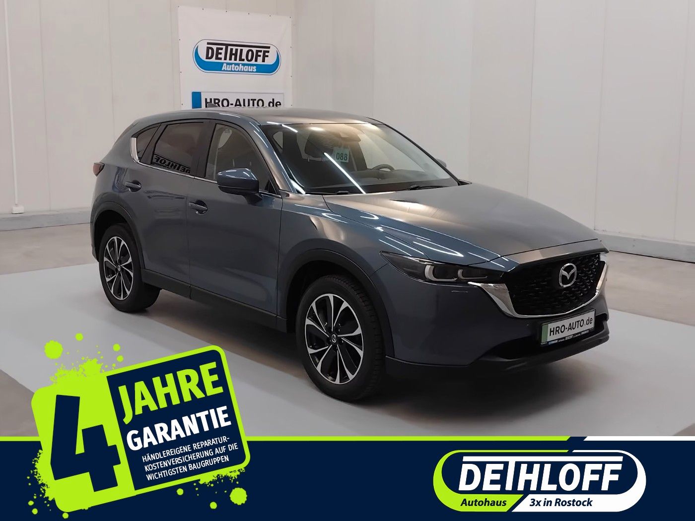 Mazda CX-5 (02/2022, Benzin)
