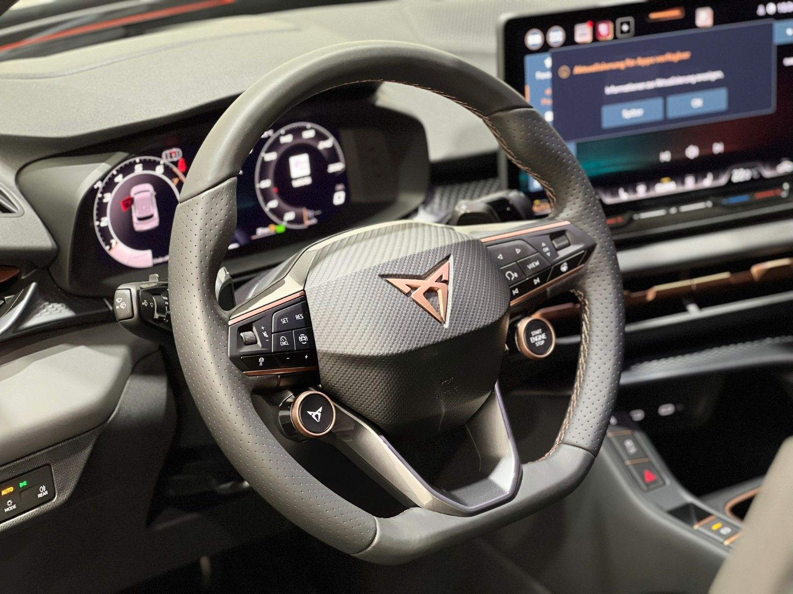 Fahrzeugabbildung CUPRA Terramar VZ 2.0 TSI 4Drive - Matrix - Sennheiser