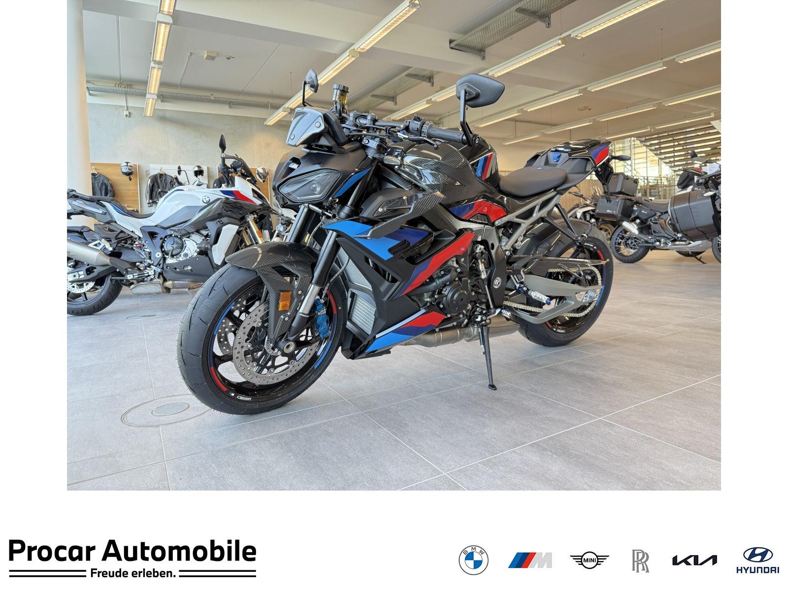 BMW M 1000 R Titan-Abgasanlage