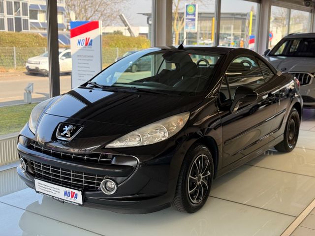 Peugeot 207 CC Filou 120*TÜV NEU*S-HEFT*SZH*3.HAND*TOP