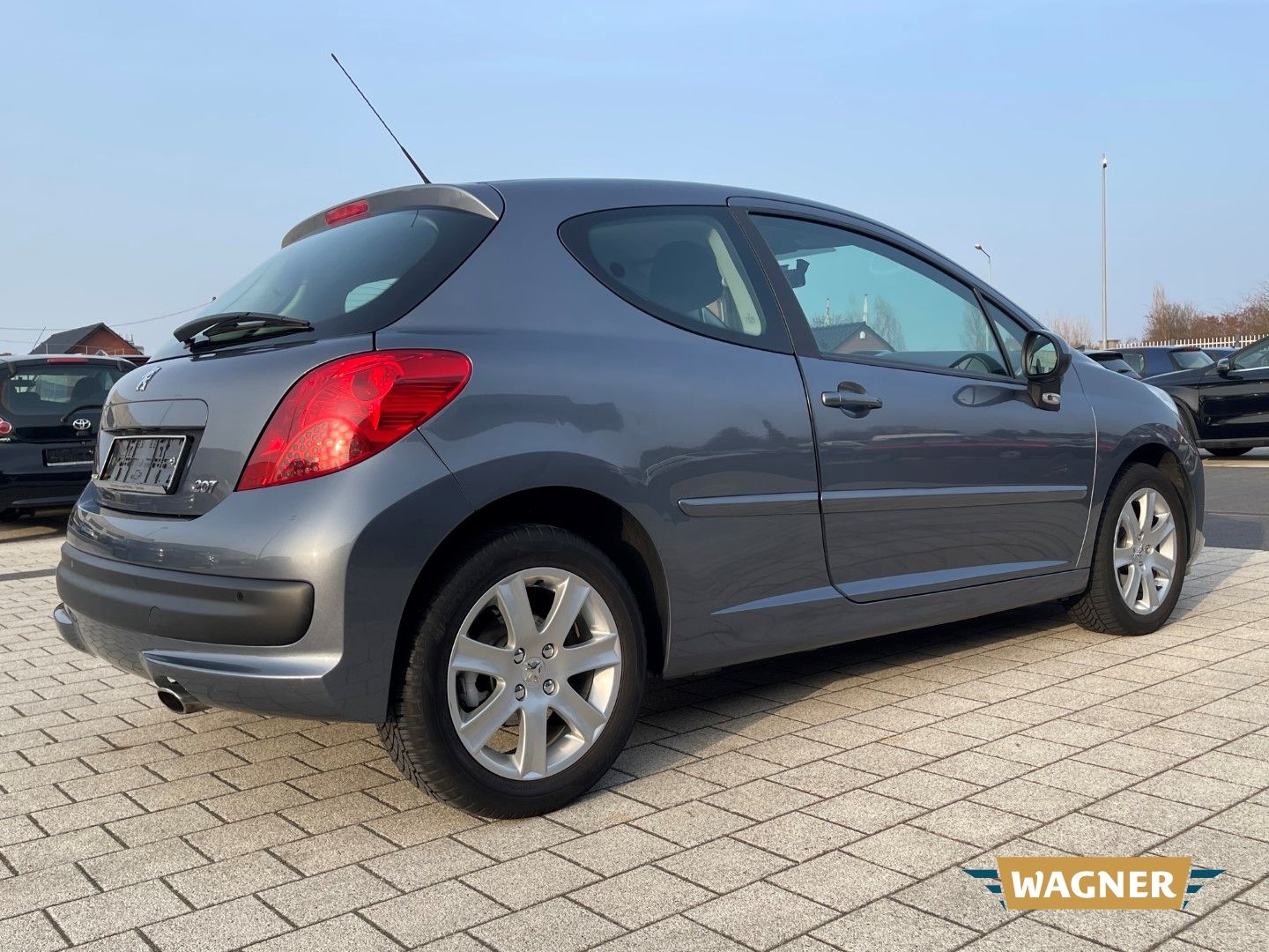 Fahrzeugabbildung Peugeot 207 Sport Klimaanlage Sitzheizung