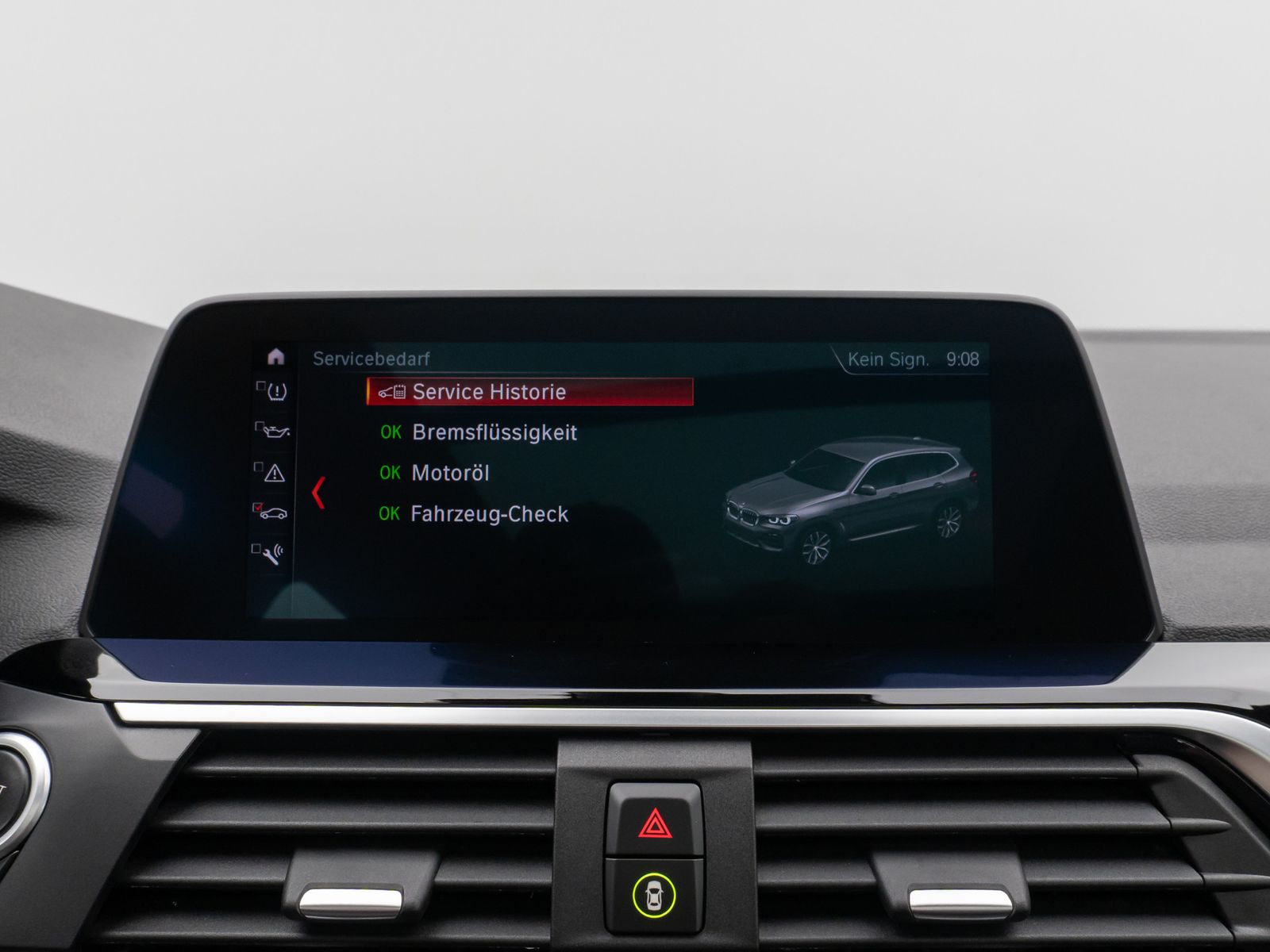 Fahrzeugabbildung BMW X3 xD30e Panorama DAB HiFi Leder M Sport 20Zoll