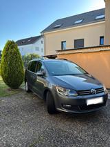 Volkswagen Verkaufe VW Sharan 2.0 TDI  150 PS  7 Si... - Volkswagen Sharan in Wiesbaden