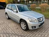 Mercedes-Benz GLK 220 CDI 4MATIC BlueEFFICIENCY - - silberne Mercedes-Benz GLK 220