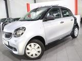 Smart ForFour 52kW BI-COLOUR SILVER & BLACK / TEMPOMAT - Smart ForFour in Hamm