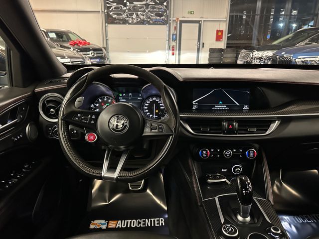 Alfa Romeo Stelvio Quadrifoglio Q4*AppleCarPlayAndroidAuto