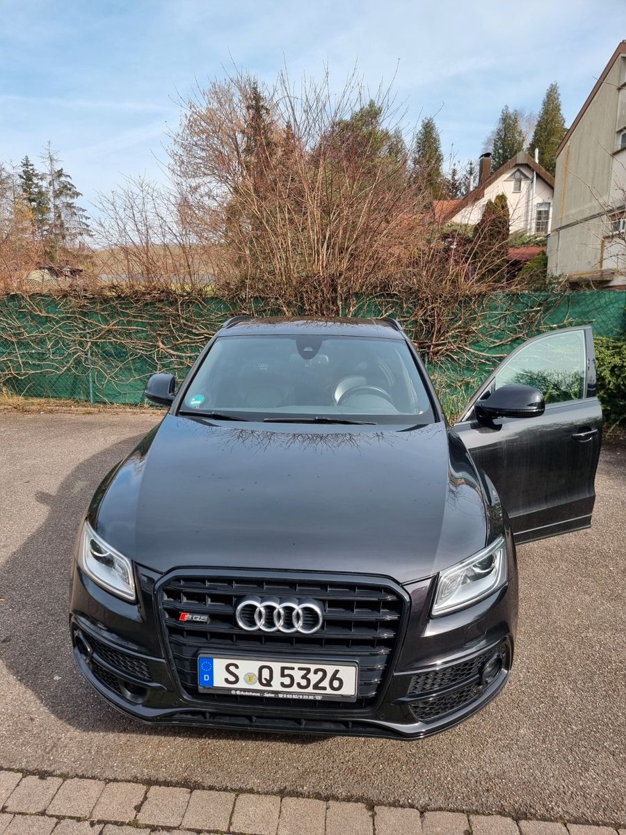 AUDI SQ5 3.0TDI quattro|comp|Pano|B&amp;O|Stdhg|ACC| 15k