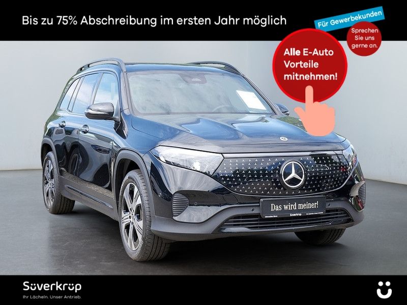 MERCEDES-BENZ EQB 250+ , NIGHT AHK DISTR KAMERA SPUR STANDH