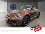 Volkswagen Beetle Cabriolet 1.2 TSI BMT Sound Navi Sitzheiz - mit Benzin-Antrieb: Braun, Cabrio