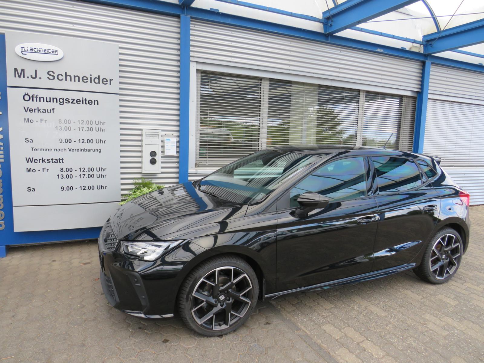Seat Ibiza 1.0 TSI DSG FR Black Edition Navi LED