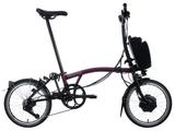 Brompton Electric C Line Urban Mid 2025 - Größe: Uni - Brompton E-Bikes