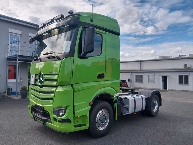 Mercedes-Benz Actros 1851 LS HAD Kipphydr. 4x4