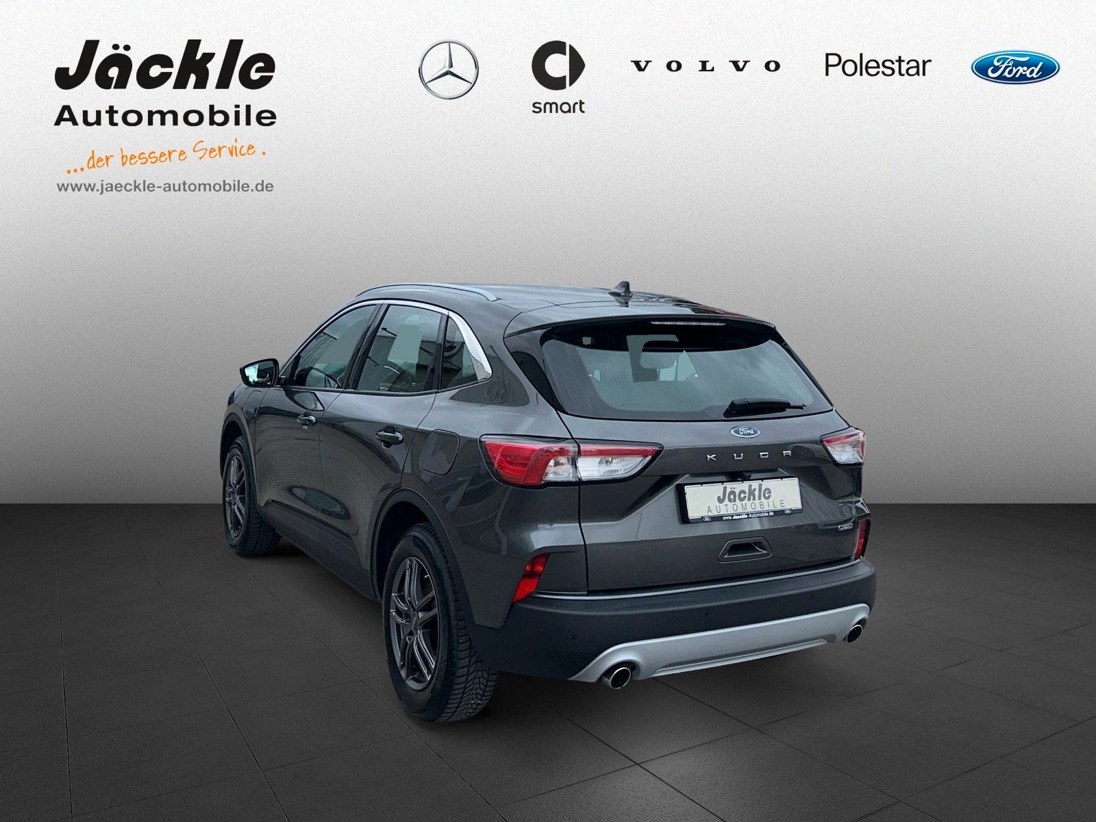 Fahrzeugabbildung Ford Kuga Plug-In Hybrid Titanium, AHK, TECHNOLOGIEPA