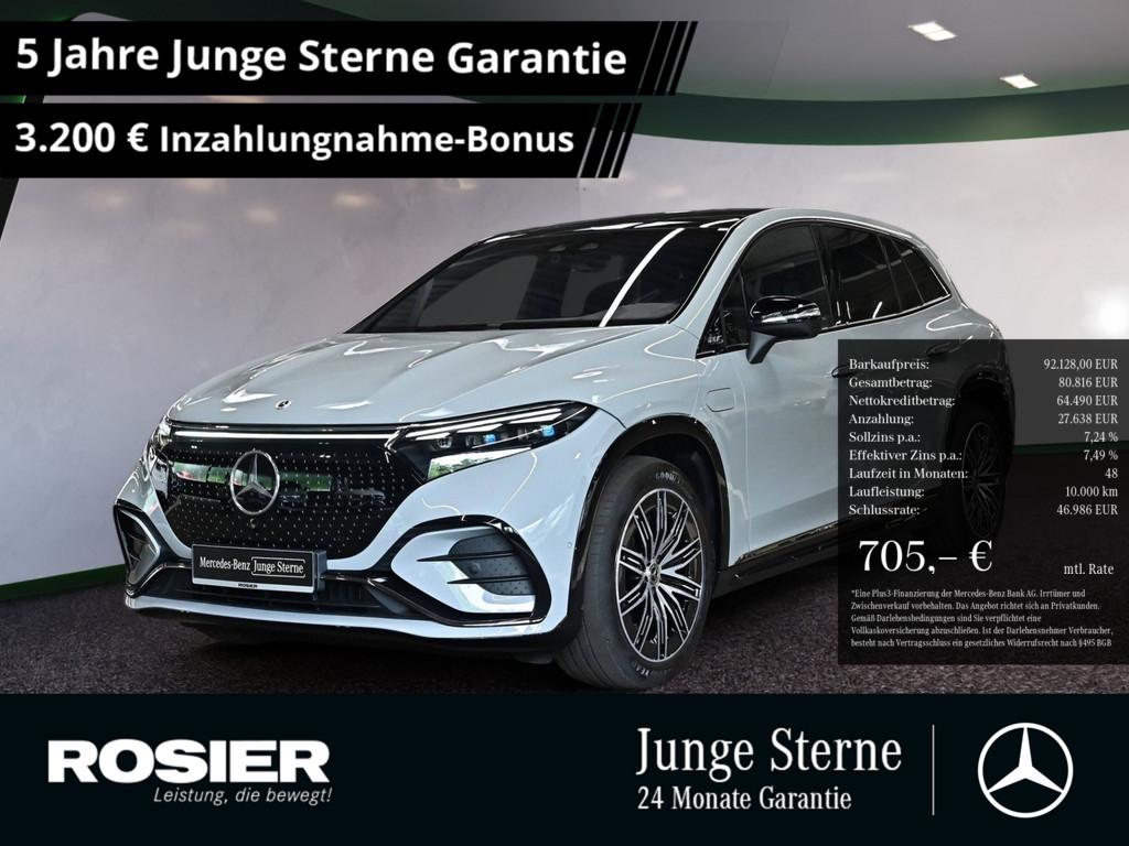 Mercedes-Benz EQS 580 4M AMG Sport Premium+ Hyperscreen BT SUV