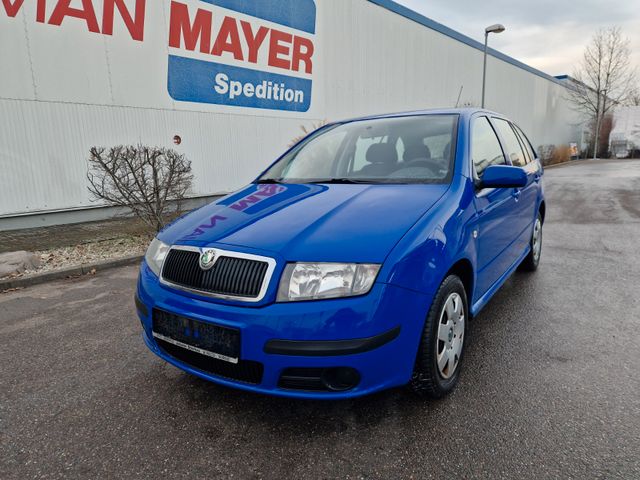 Skoda Fabia Combi 1.2 12V 1.HAND,Lück.Scheckheft,Klima