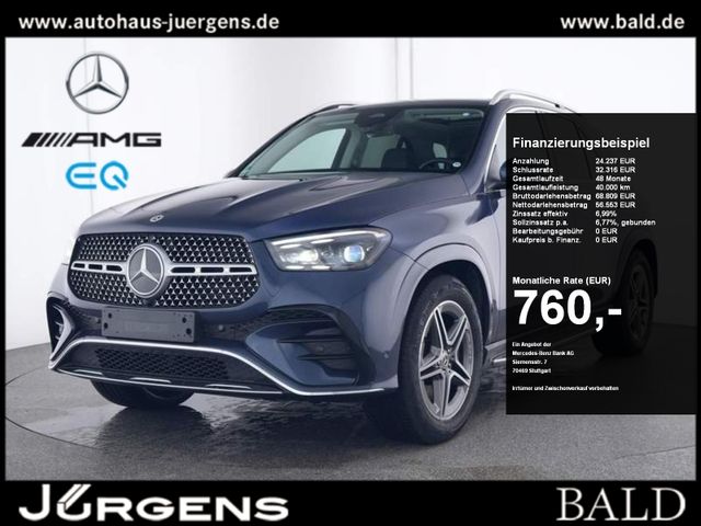 Mercedes-Benz GLE 400 e 4M AMG-Sport/360/Burm/Memo/Sitzklima