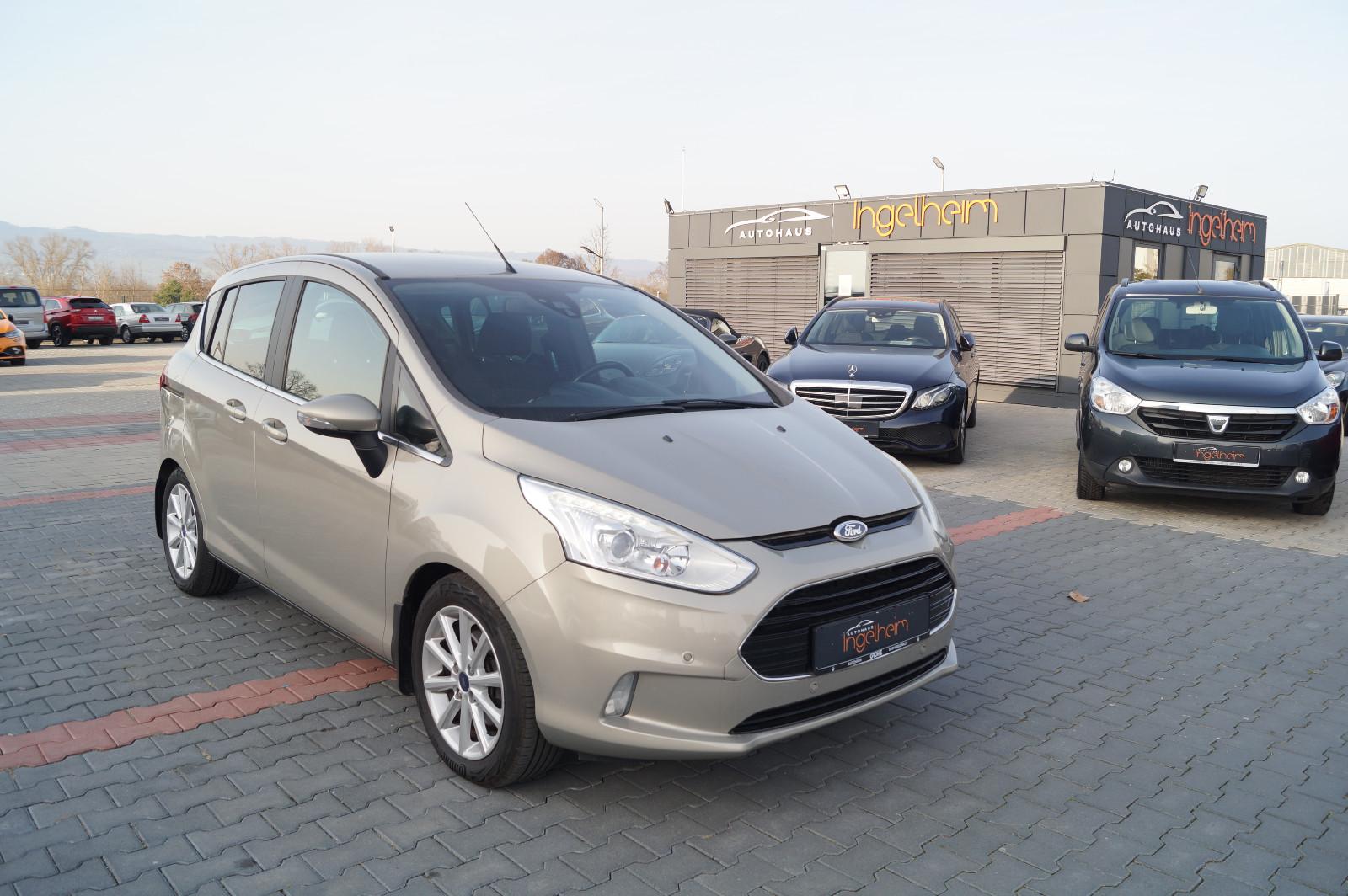 Ford B-MAX Titanium Klimaaut Kamera SHZ PDC Tempomat