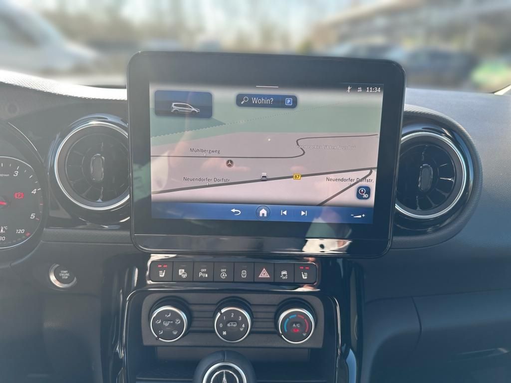 Fahrzeugabbildung Mercedes-Benz T 180 d STYLE Standard LED KAM Navi SHZ ParkA