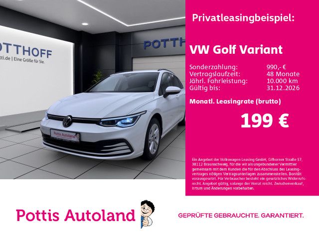 Golf Variant 1.0 TSI LIFE AHK NAVI KAMERA SITZHZ