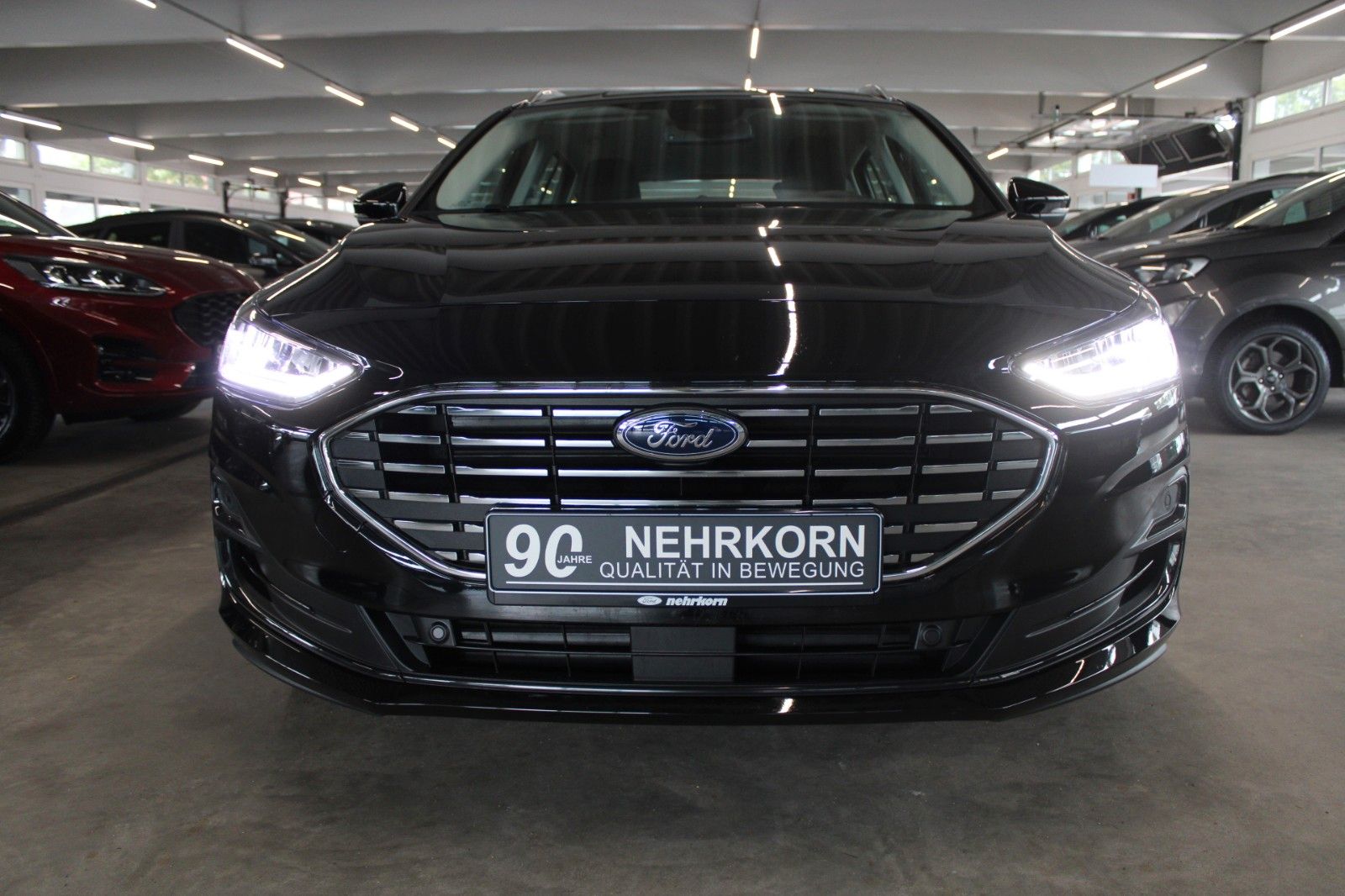 Fahrzeugabbildung Ford Focus MHEV Titanium Turnier LED NAVI WinterPaket