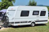 Dethleffs Camper 450FR mit Mover und Vorzelt - Dethleffs Camper