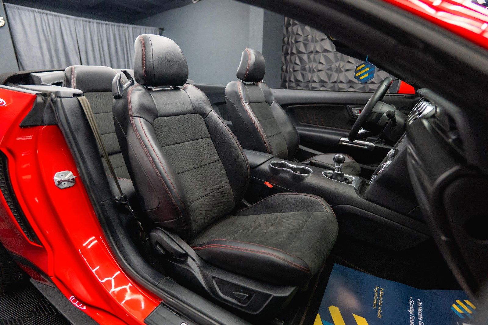 Fahrzeugabbildung Ford Mustang Shelby GT California Special PREMIUM LED