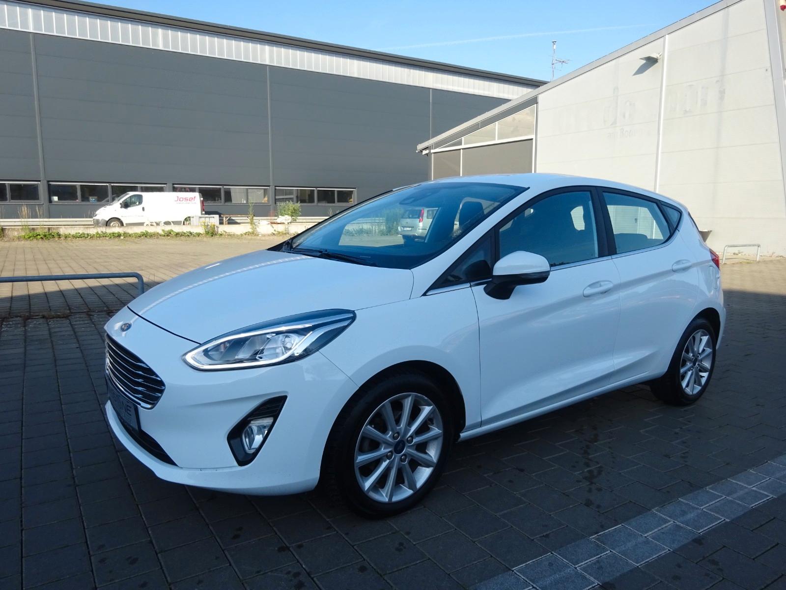 Ford Fiesta Titanium 1,0 EcoBoost