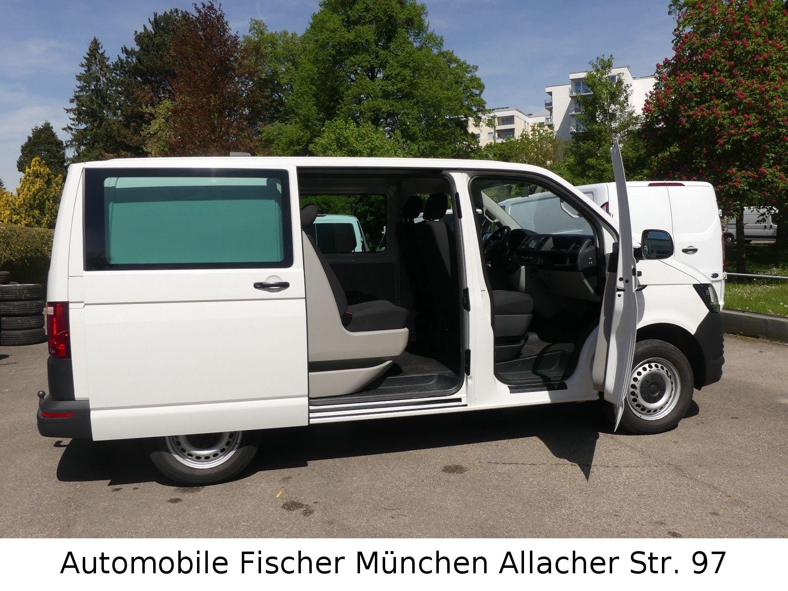 Volkswagen T6 Transporter Kombi*4M* 5 Sitzpl.*Aluca*Plus*