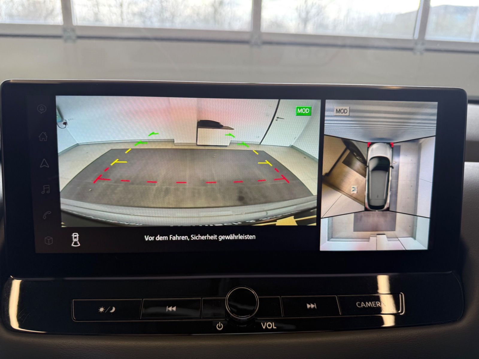 Fahrzeugabbildung Nissan Qashqai Acenta 360° Kamera Navi, Winterpaket.