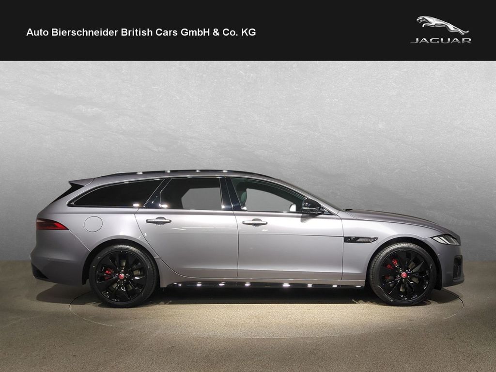 Jaguar XF D200 Sportbrake R-Dynamic Black 526,- OHNE AN