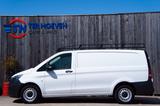 Mercedes-Benz Vito 111 CDi Lang Klima 3-Sitzer 84KW Euro6 - Mercedes-Benz Vito mit Diesel-Antrieb: Kleinbus, 8 Sitzer
