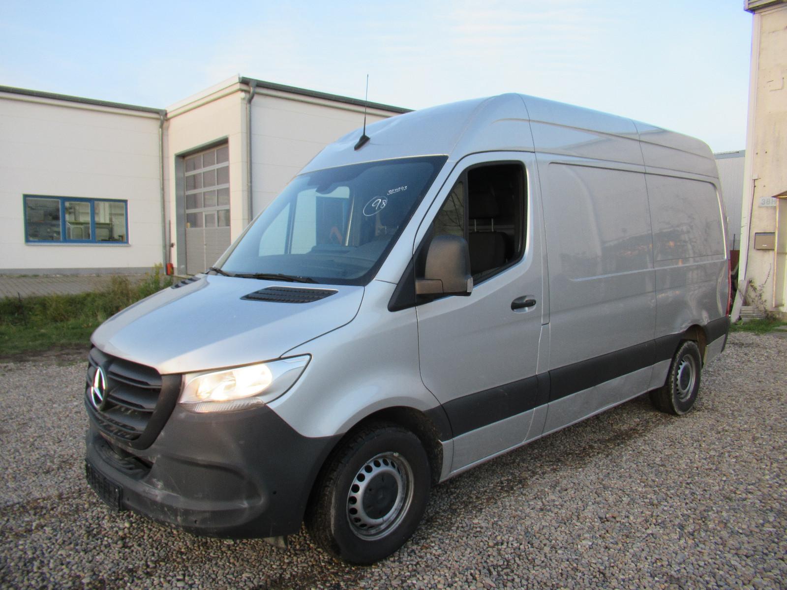 Mercedes-Benz Sprinter 315 CDI 9G MBUX Kamera lang