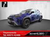 Toyota Yaris Cross 1.5 HSD Adventure Matrix+HUD+SHZ - blaue Toyota Yaris Cross