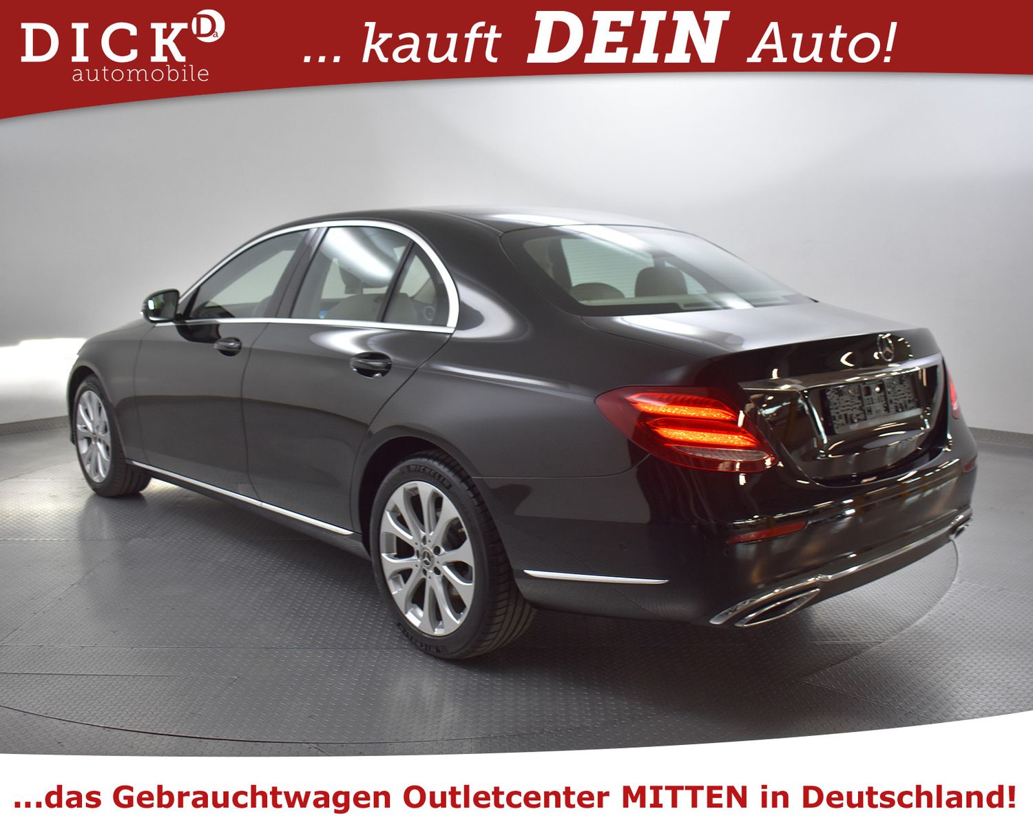 MERCEDES-BENZ E220d 4Mat Exclus  GLASD+COMAND+MULTIB+HEAD+VOLL - Image 5