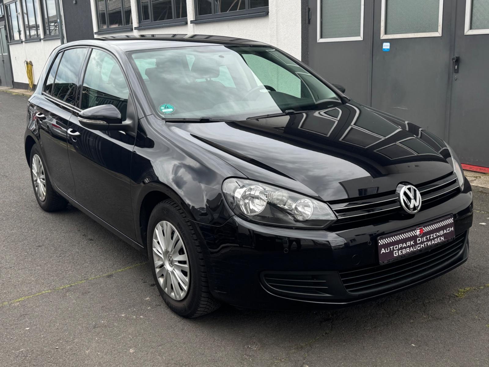 Volkswagen Golf VI Comfortline 1Hand