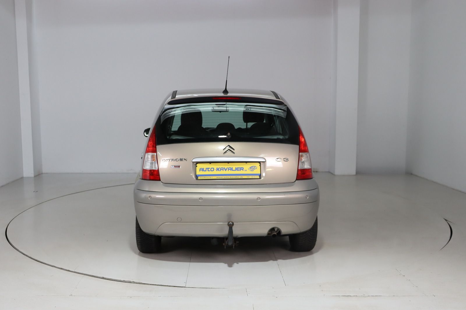 Fahrzeugabbildung Citroën C3 1.4 16V SensoDrive Exclusive