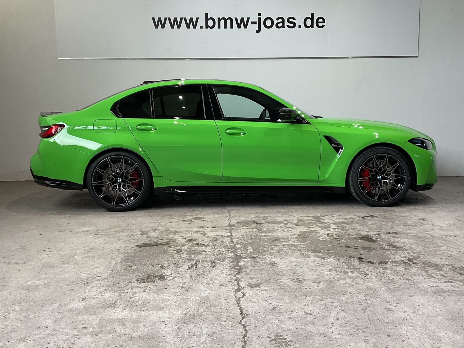 Fahrzeugeinzelansicht 15 Fahrzeugabbildung BMW M3 Competition Sonderlackierung | M Drivers Pack